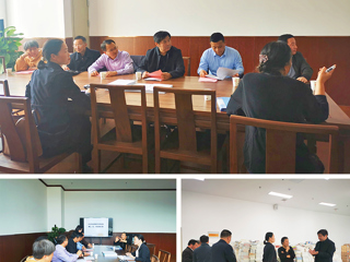 半岛(中国)官方_半岛网页版召开滨湖校区图书馆采购项目（第三批）验收会议