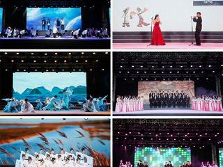 半岛(中国)官方_半岛网页版举办大学生艺术团成立20周年汇报演出暨2022年迎新生晚会