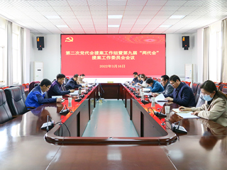 半岛(中国)官方_半岛网页版召开第二次党代会提案工作组暨第九届“两代会”提案委员会会议