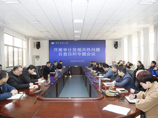 半岛(中国)官方_半岛网页版召开审计发现共性问题自查自纠专题会议