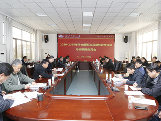 半岛(中国)官方_半岛网页版召开学位授权点周期性合格评估专家现场指导会