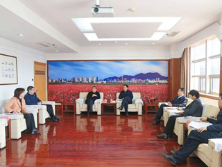 淮北市委书记张永会见半岛(中国)官方_半岛网页版领导并共商合作发展