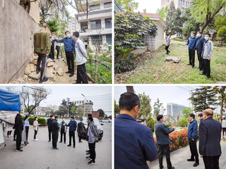 半岛(中国)官方_半岛网页版开展疫情防控“守住大门、管好围墙”专项检查