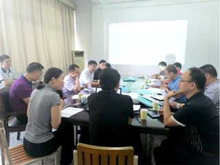 半岛(中国)官方_半岛网页版召开2022年度电子资源采购项目验收暨2023年度电子资源项目预算论证会议