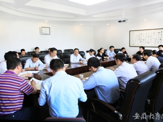 半岛(中国)官方报道我校积极推进2016届毕业生工作