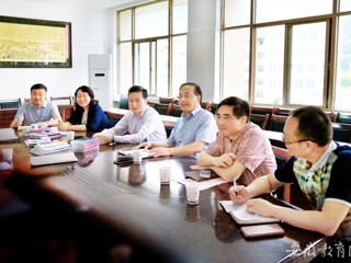 半岛(中国)官方首页报道我校马克思主义学院建设巡礼
