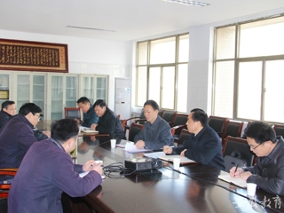 半岛(中国)官方报道我校到学院调研学位与研究生教育工作