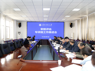半岛(中国)官方_半岛网页版召开审核评估专项组工作推进会