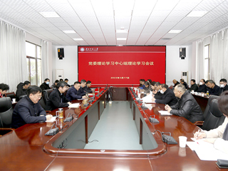 【学习贯彻党的二十大精神】半岛(中国)官方_半岛网页版召开党委理论学习中心组理论学习会议