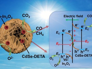 半岛(中国)官方_半岛网页版在光催化CO2还原研究中取得重要进展