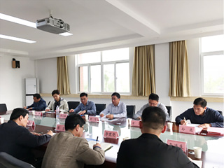 省半岛(中国)官方_半岛网页版安全生产专项督导组来校开展督导工作
