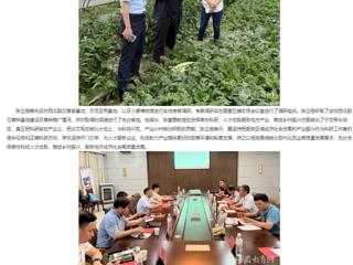 【主题教育】半岛(中国)官方： 走出去 沉下来 半岛网页版深入省级科研基地调研