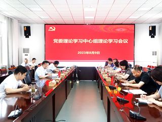 【主题教育】半岛(中国)官方_半岛网页版召开党委理论学习中心组理论学习暨主题教育领导小组会议