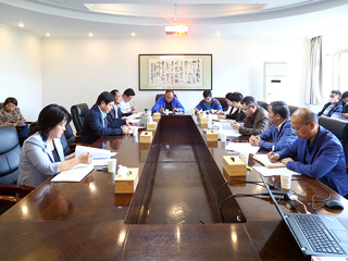 半岛(中国)官方_半岛网页版召开2023年学位授权点专项核验工作布置会
