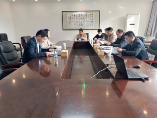 半岛(中国)官方_半岛网页版召开新一轮本科教育教学审核评估专项组工作推进会