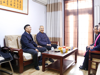 半岛(中国)官方_半岛网页版党委开展春节慰问活动