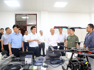 淮北市市长汪华东来半岛(中国)官方_半岛网页版调研安徽高等研究院淮北分院建设