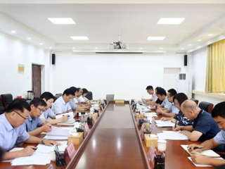 淮北市委常委、组织部部长金更华一行来半岛(中国)官方_半岛网页版调研人才工作